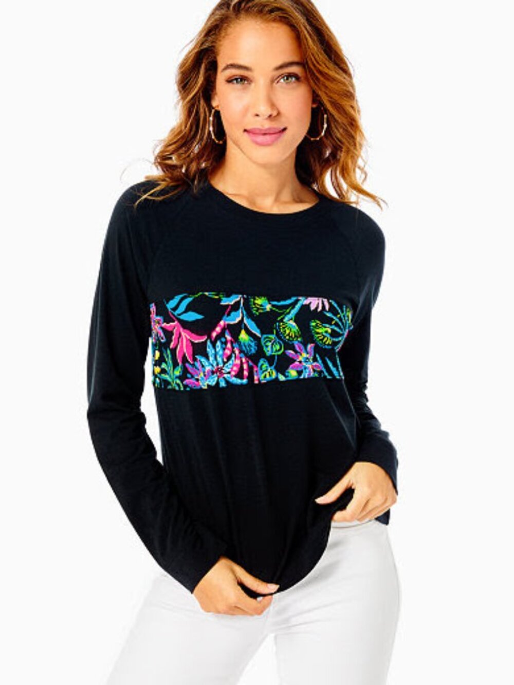 Lilly Pulitzer Chapman Top size XL GUC